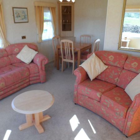 Luxury Mobile Home Near Perranporth Situated On A Quiet Farm Truro Eksteriør bilde