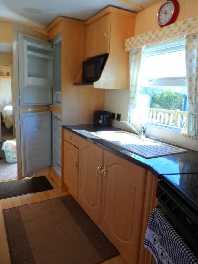 Luxury Mobile Home Near Perranporth Situated On A Quiet Farm Truro Eksteriør bilde