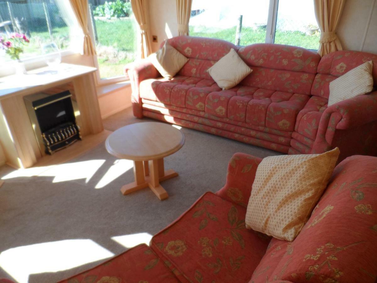 Luxury Mobile Home Near Perranporth Situated On A Quiet Farm Truro Eksteriør bilde