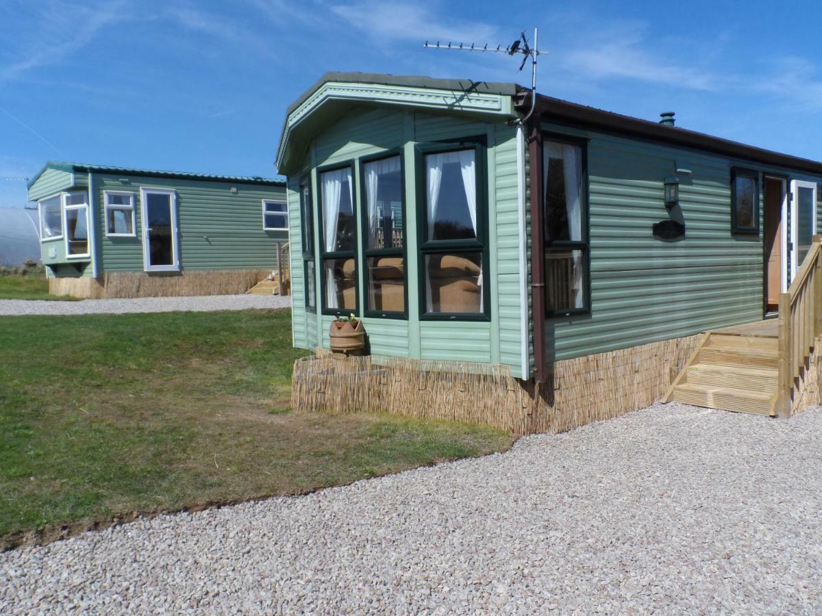 Luxury Mobile Home Near Perranporth Situated On A Quiet Farm Truro Eksteriør bilde